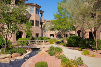 Independent Living Courtyard